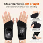 Wristora Heated Wrist Massager - Warming & Vibrating Wrist Brace